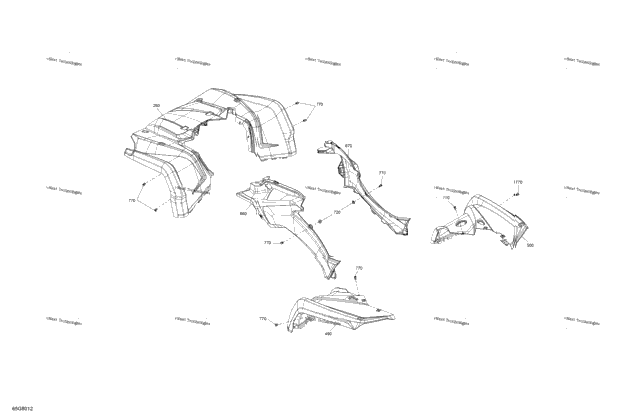 Body - Fender Kit