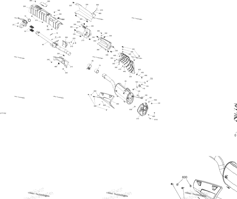 Exhaust System - All Models