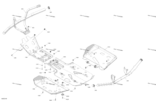 Body - Skid Plate And Bumper