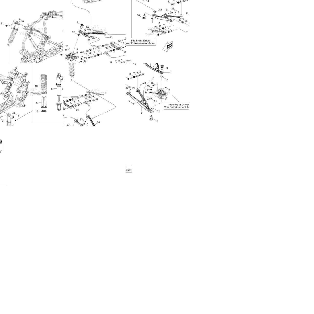 Front Suspension