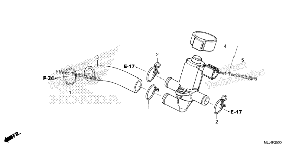 Air Injection Valve