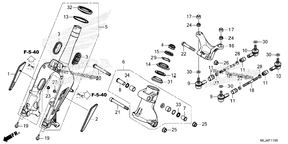 Front Fork