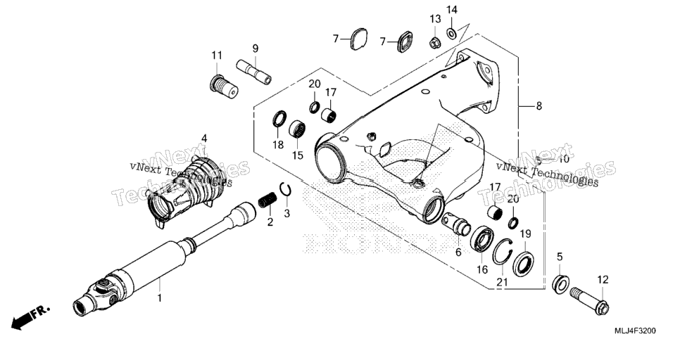 Swingarm