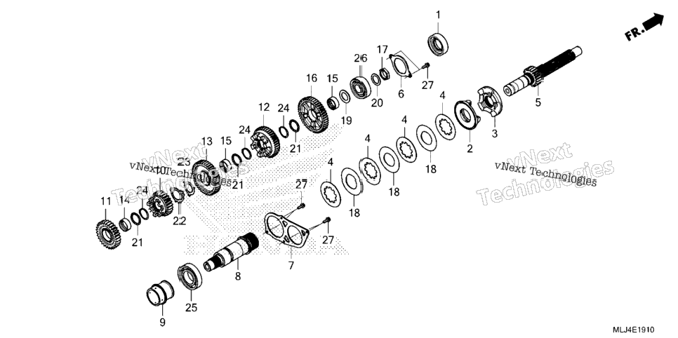 Transmission (Mainshaft)