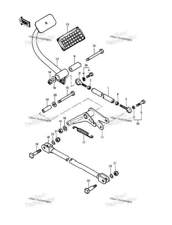 Brake Pedal
