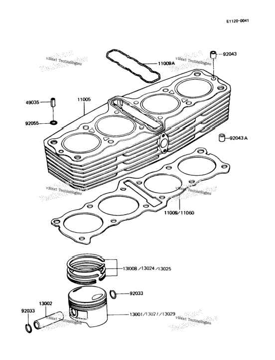 Cylinder/Piston