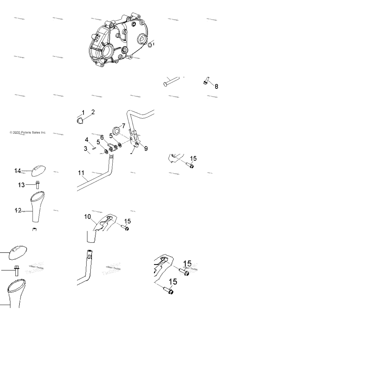 Drive Train, Transmission Shift Lever