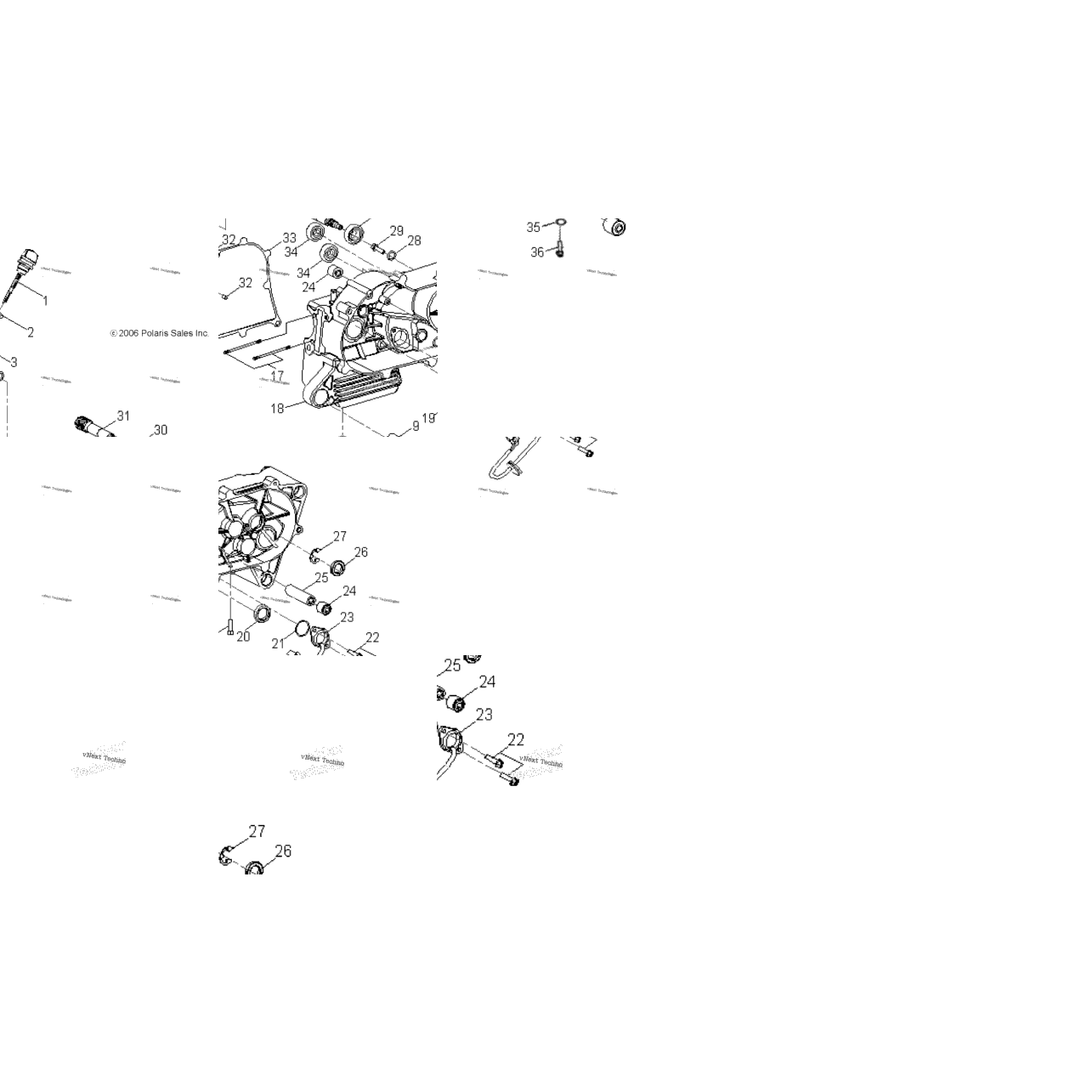 Engine, Crankcase