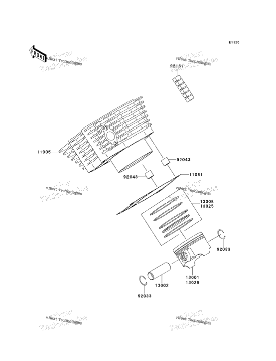 Cylinder/Piston(S)