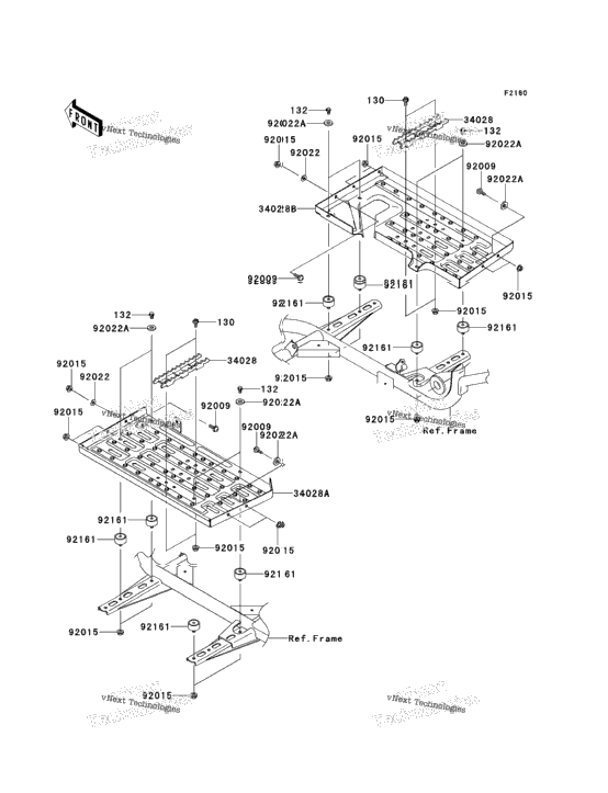 Footrests