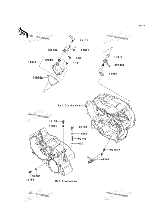 Gear Change Mechanism