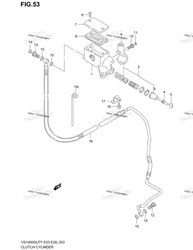 Clutch Cylinder