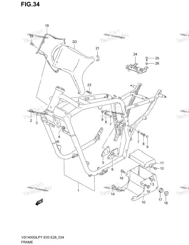Frame (Model T)