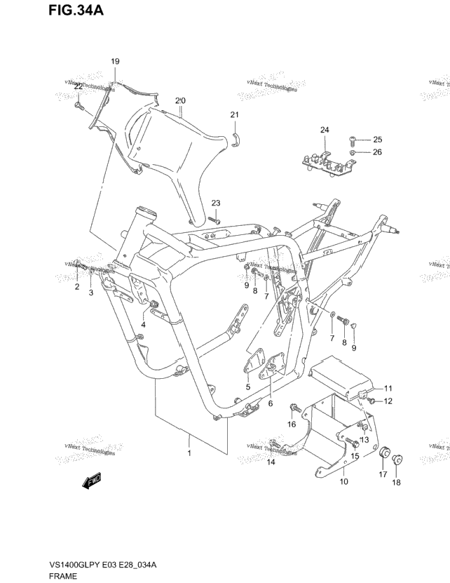 Frame (Model V)