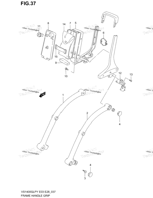 Frame Handle Grip