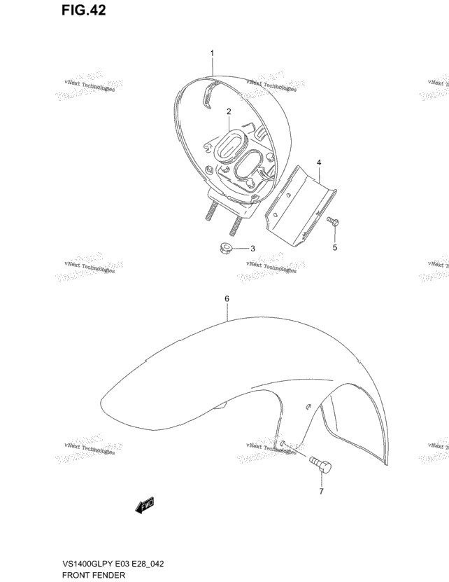 Front Fender (Model T)