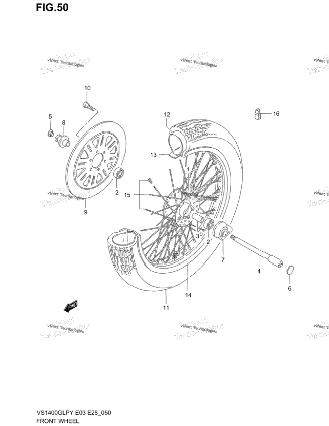 Front Wheel