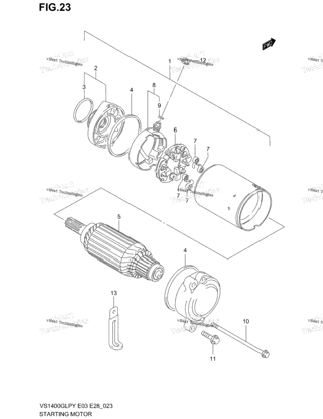 Starting Motor