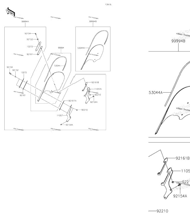 Accessory(Windshield)