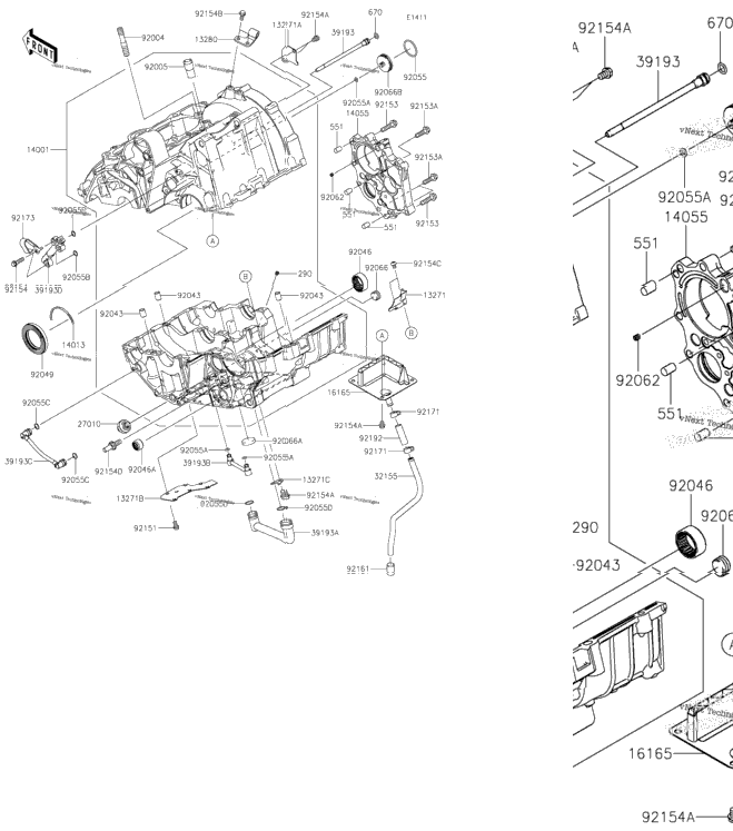 Crankcase 2