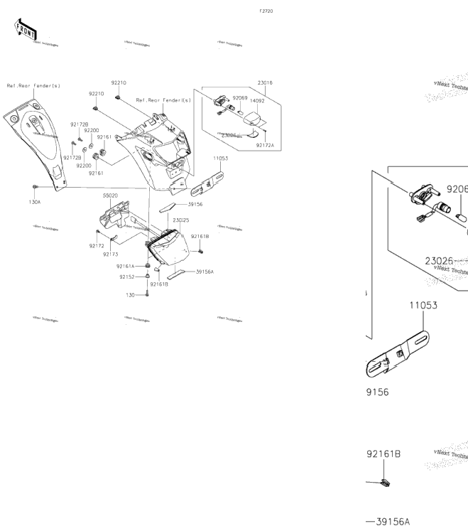 Taillight(S)