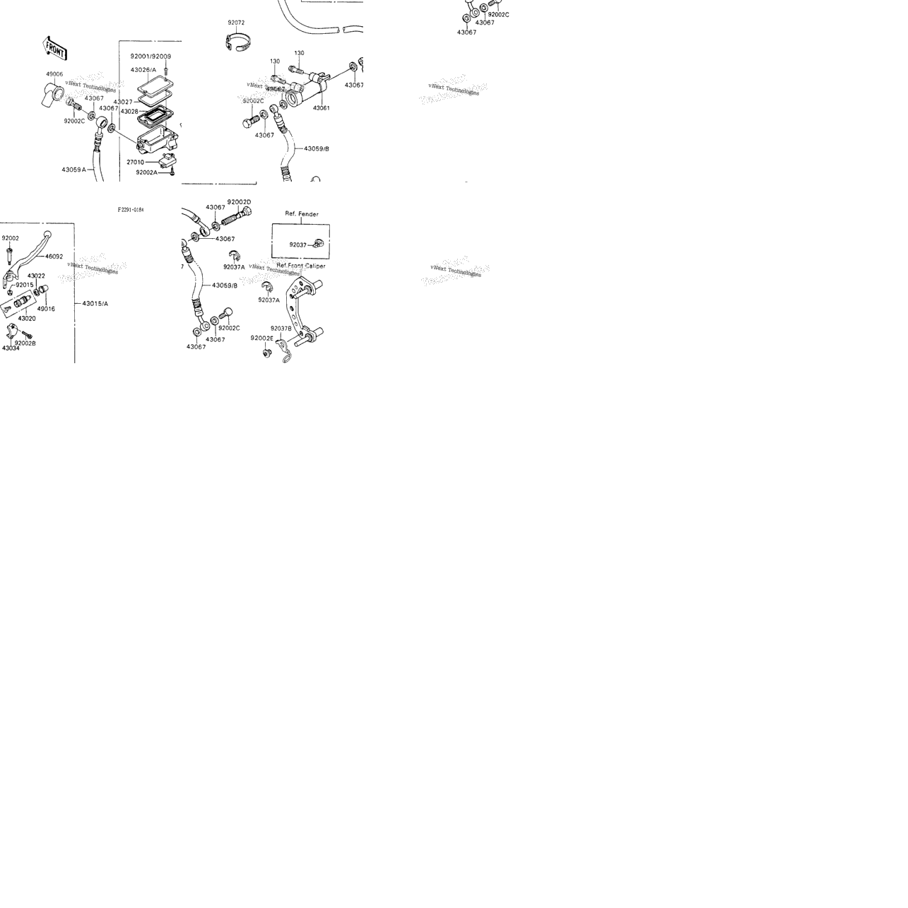 Front Master Cylinder