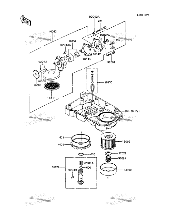 Oil Pump/Oil Filter