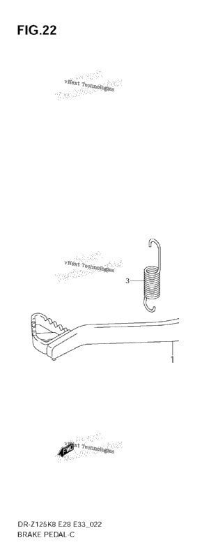 Brake Pedal