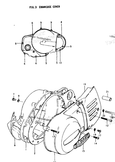 Crankcase Cover