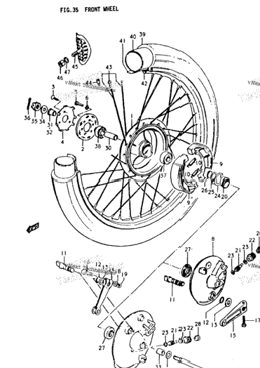 Front Wheel