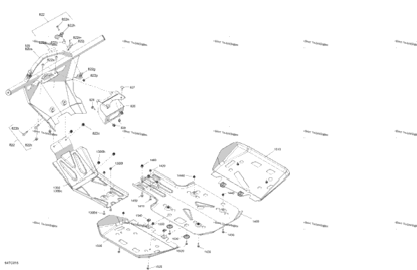 Body - Skid Plate And Bumper
