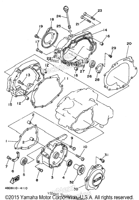 Crankcase Cover 1