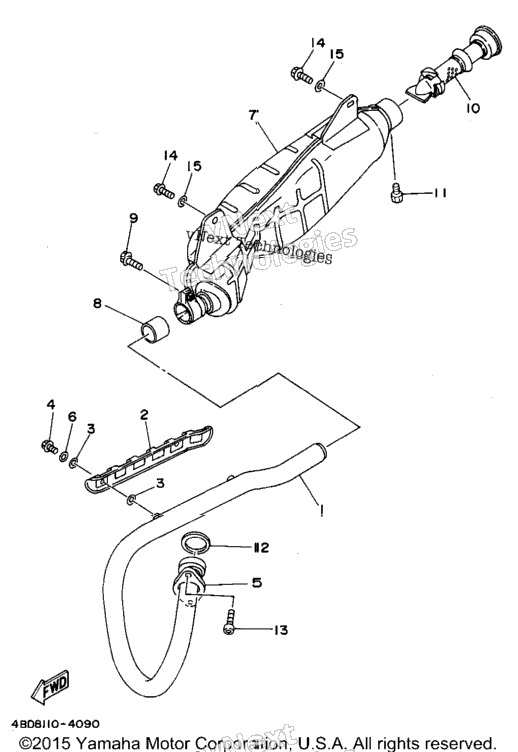 Exhaust
