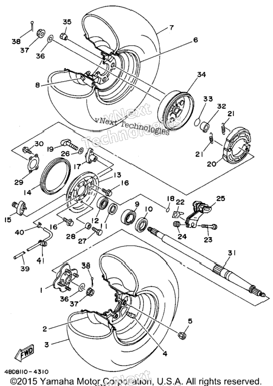 Rear Wheel