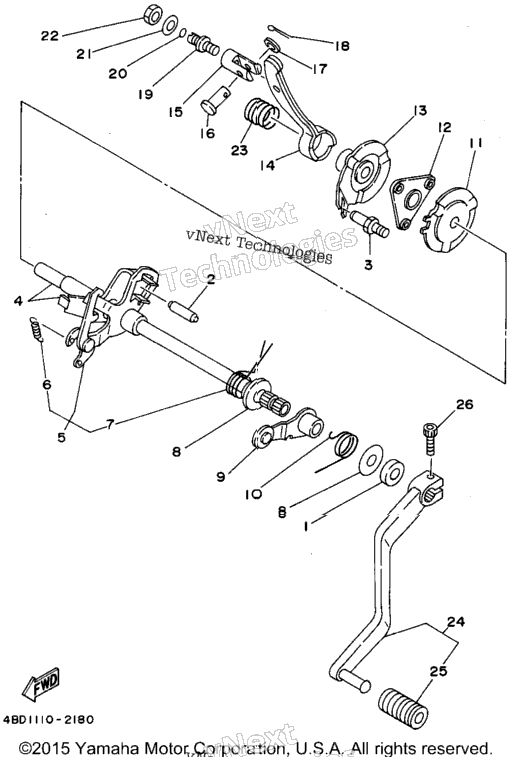 Shift Shaft
