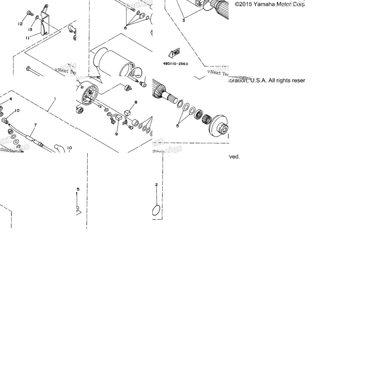Starting Motor