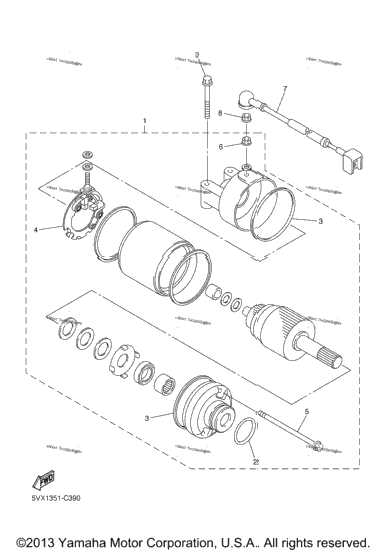 Starting Motor