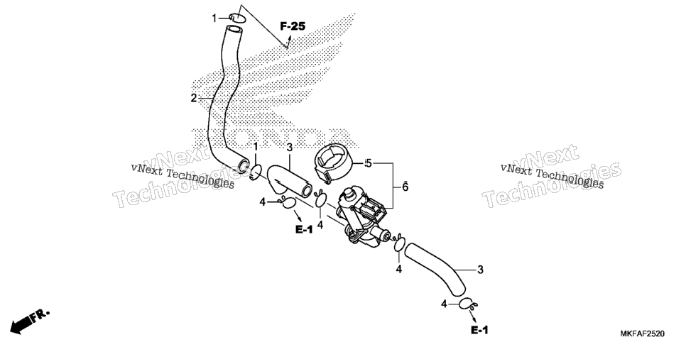 Air Injection Control Valve