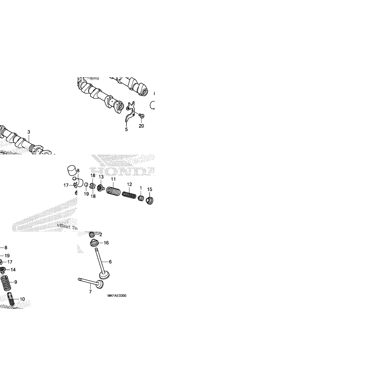 Camshaft@Valve