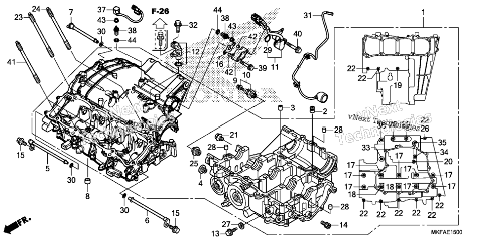 Crankcase
