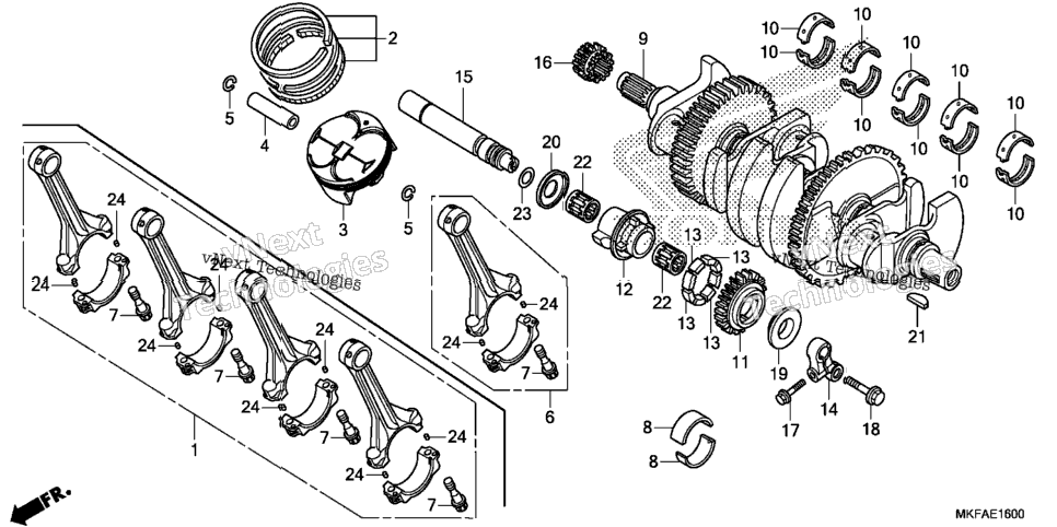 Crankshaft@Piston