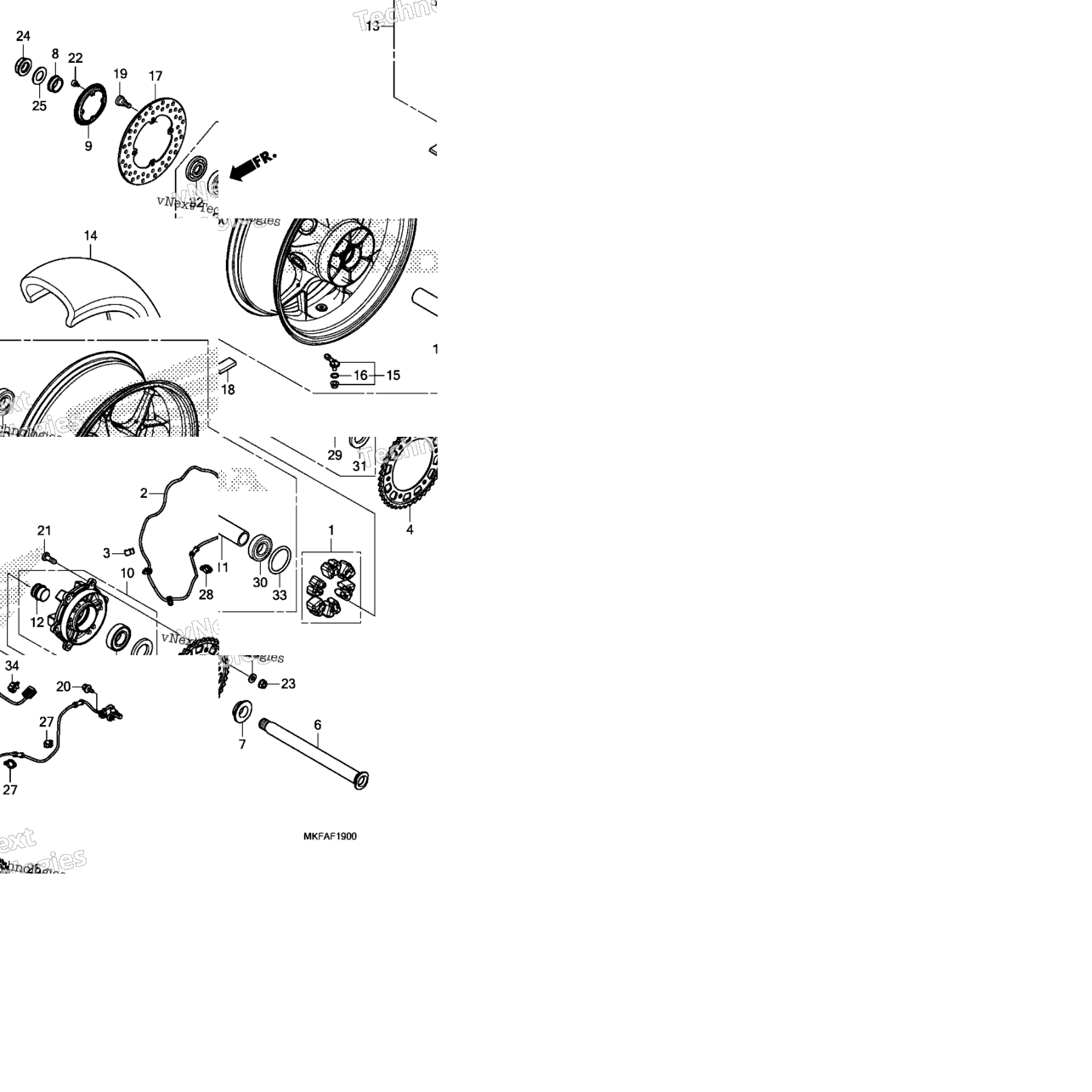 Rear Wheel
