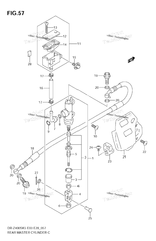 Rear Master Cylinder