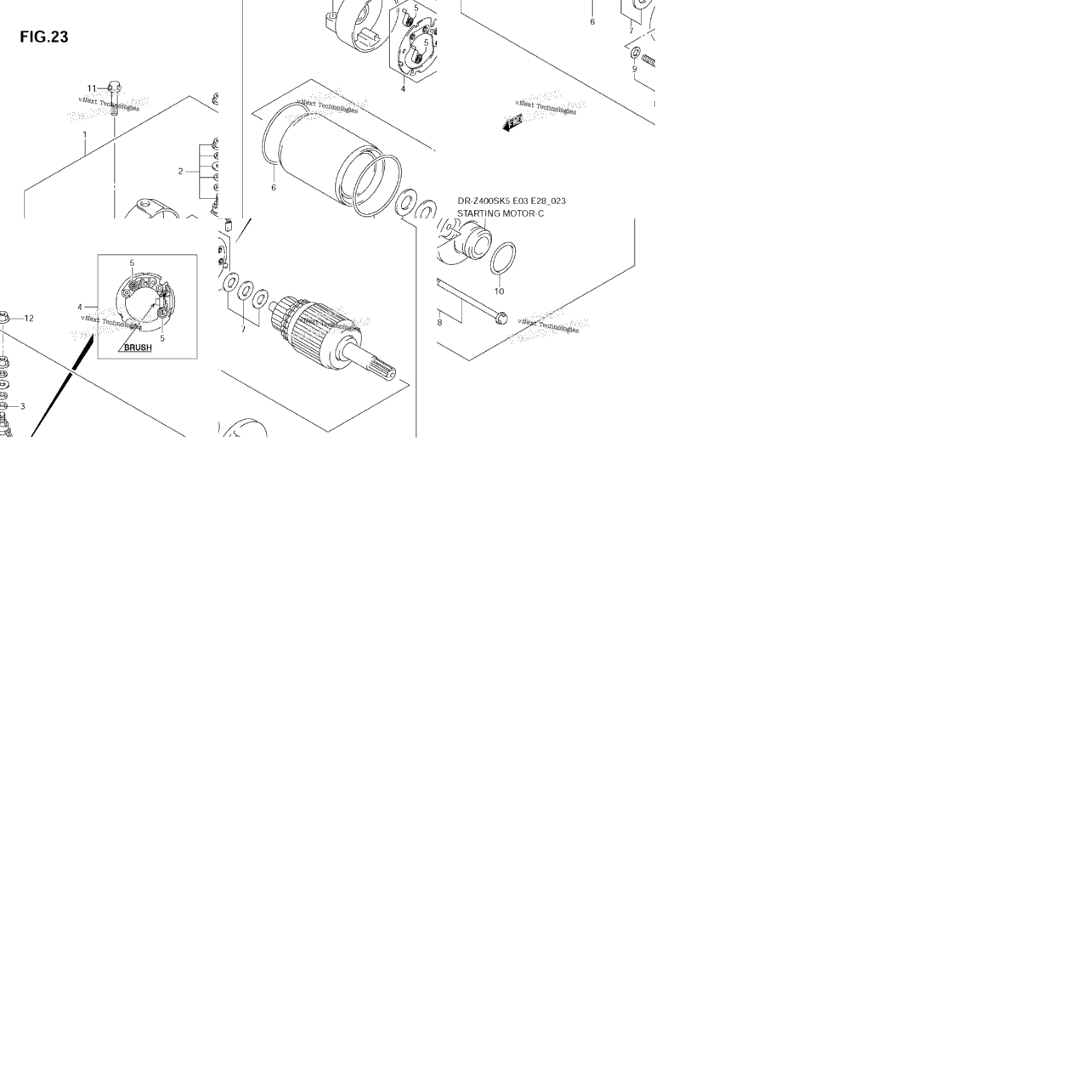 Starting Motor