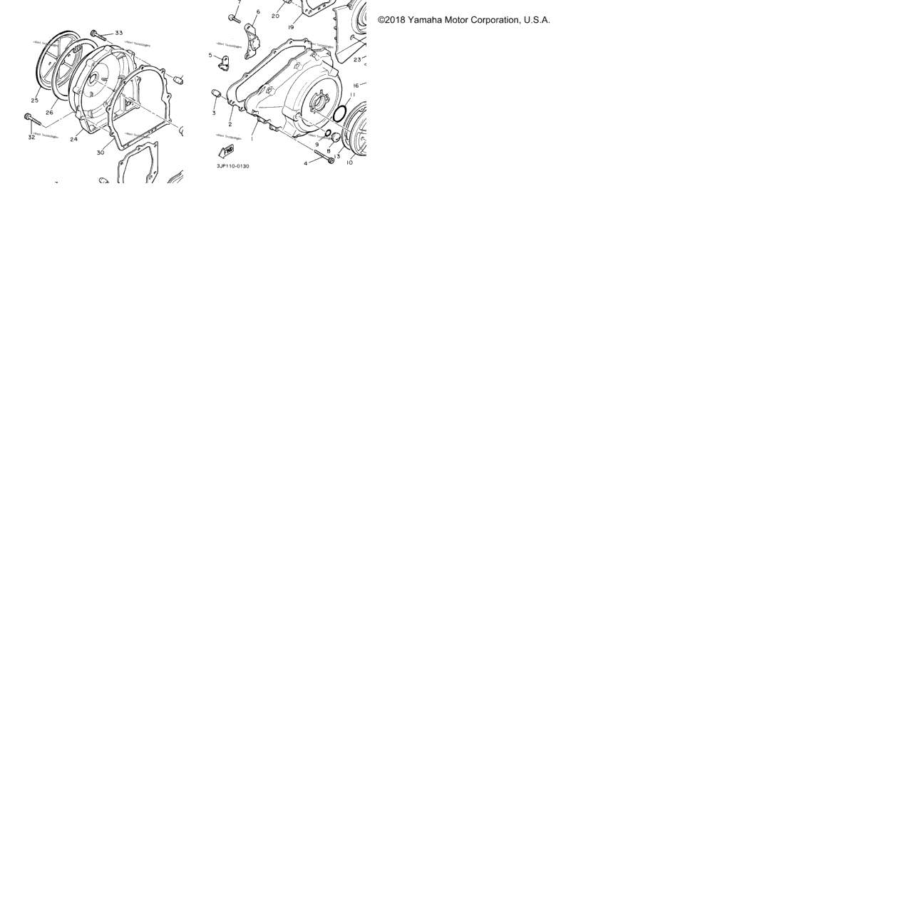 Crankcase Cover 1