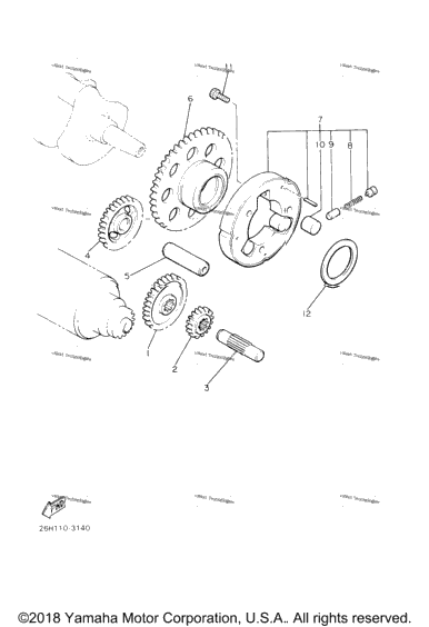 Starter Clutch