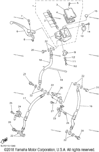 Front Master Cylinder