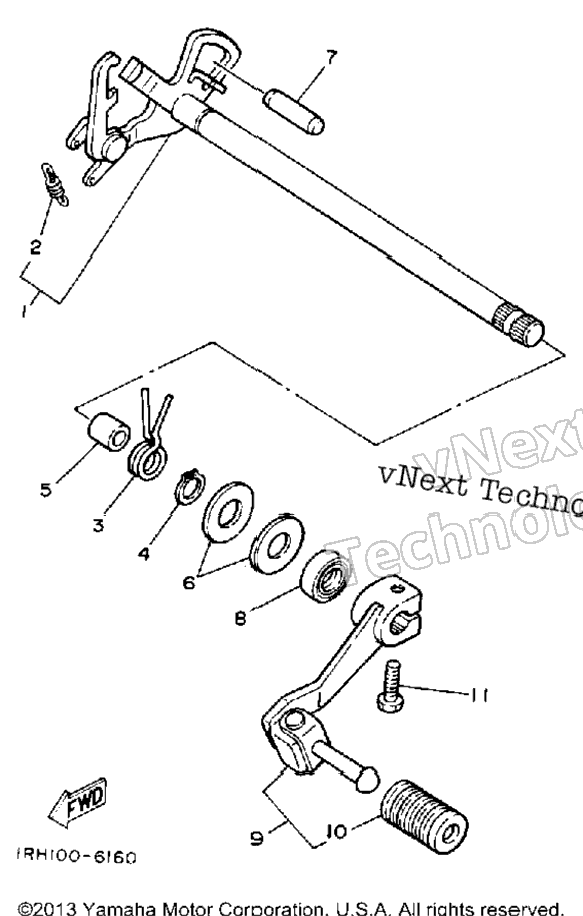 Shift Shaft