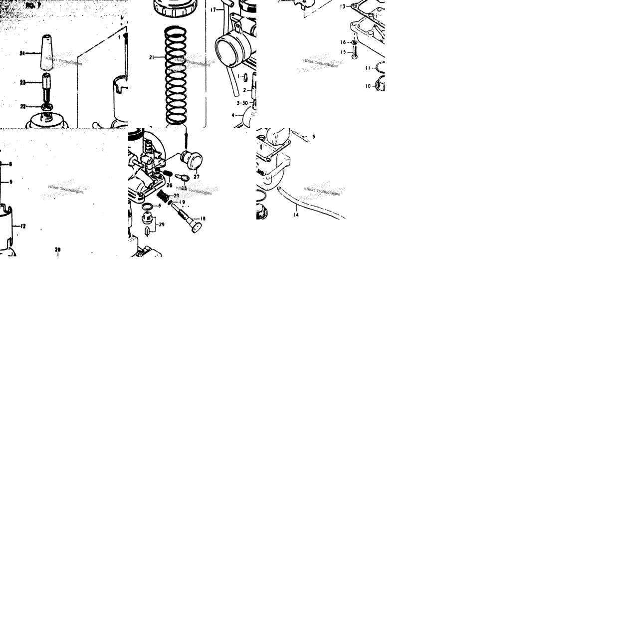 Carburetor (Rm50n