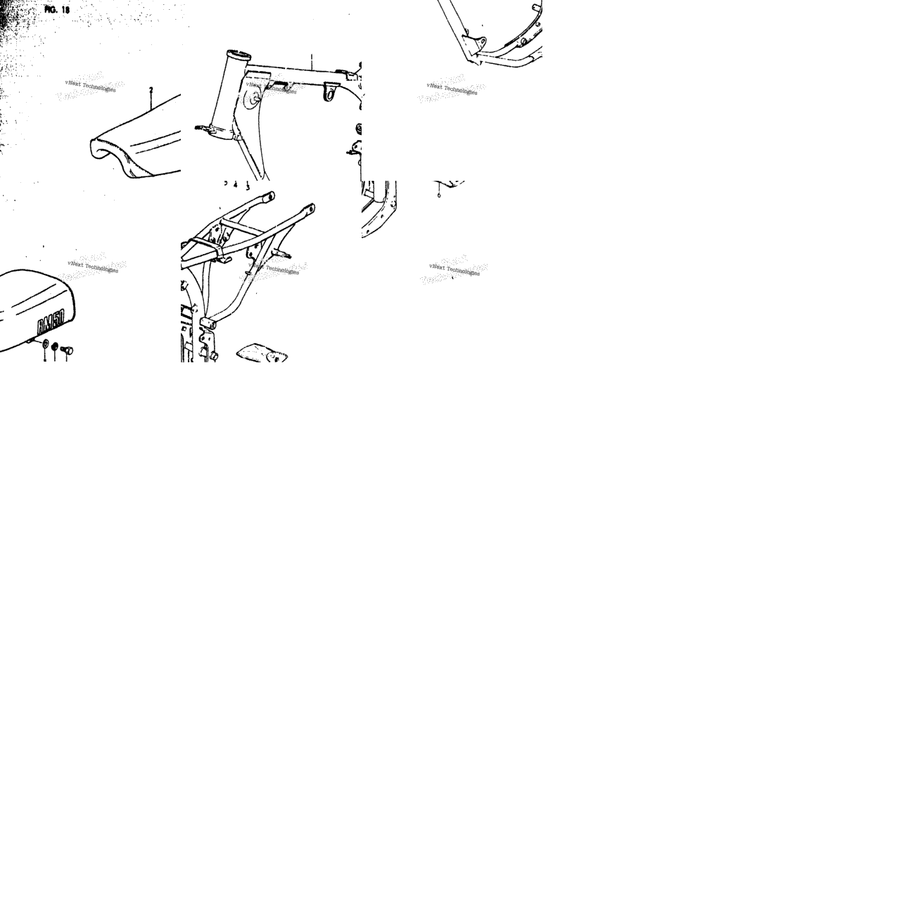Frame - Seat (Rm50c)